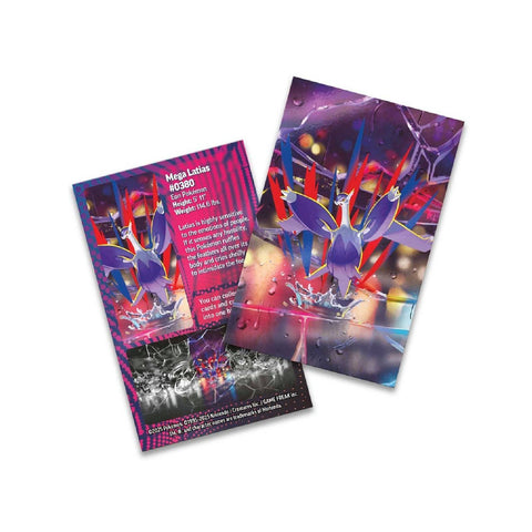 Pokémon TCG: ME01 Mega Heroes Mini Tin Display (10)