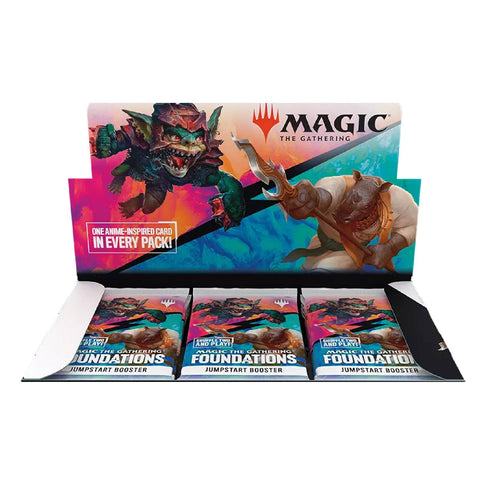 MTG Foundations Jumpstart Booster Box Magic The Gathering Sealed Cards