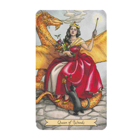 Everyday Witch Tarot Mini Cards Deck Llewellyn Deborah Blake Elisabeth Alba