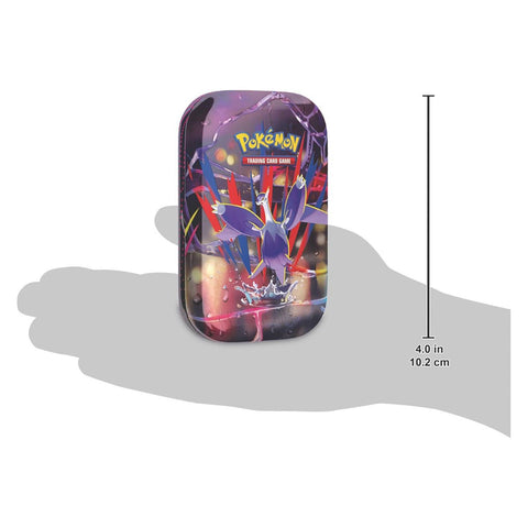 Pokémon TCG: ME01 Mega Heroes Mini Tin Display (10)