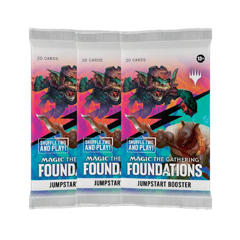 MTG Foundations Jumpstart Booster Box Magic The Gathering Sealed Cards