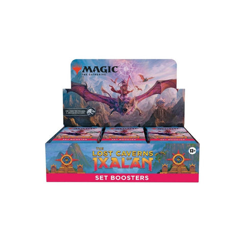 MTG Lost Caverns of Ixalan Set Booster Box Magic The Gathering Sealed Cards