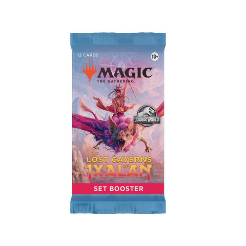 MTG Lost Caverns of Ixalan Set Booster Box Magic The Gathering Sealed Cards
