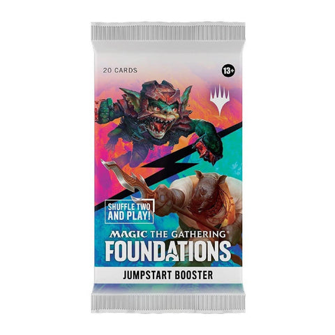 MTG Foundations Jumpstart Booster Box Magic The Gathering Sealed Cards