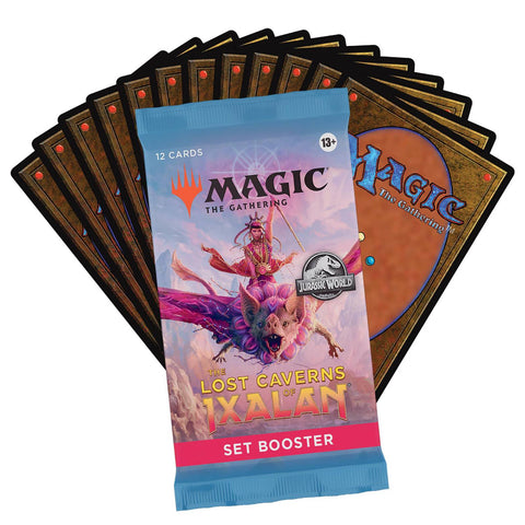 MTG Lost Caverns of Ixalan Set Booster Box Magic The Gathering Sealed Cards
