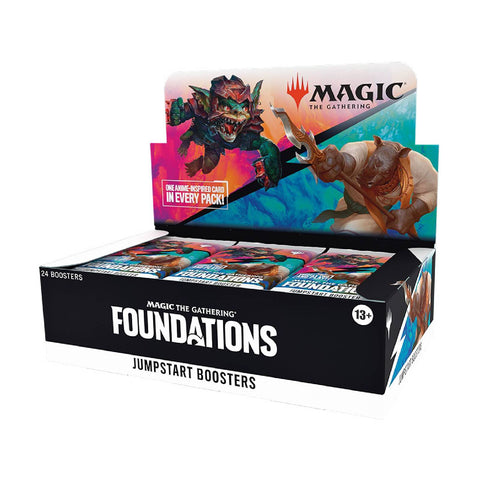 MTG Foundations Jumpstart Booster Box Magic The Gathering Sealed Cards