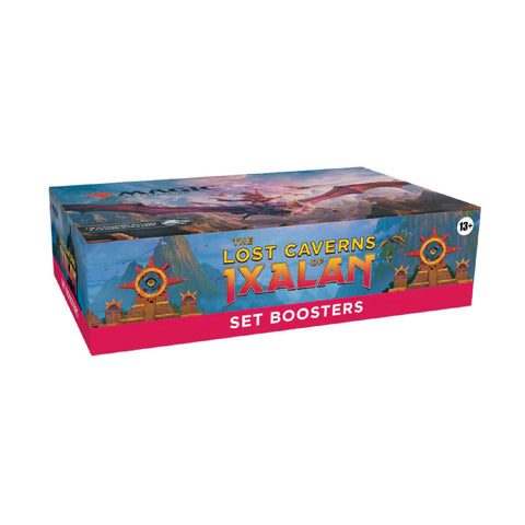 MTG Lost Caverns of Ixalan Set Booster Box Magic The Gathering Sealed Cards