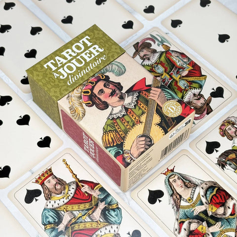 Tarot à Jouer Divinatoire French Edition Grimaud Cartomancie