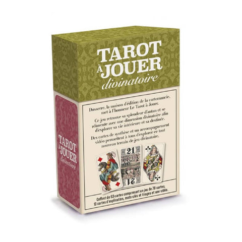 Tarot à Jouer Divinatoire French Edition Grimaud Cartomancie