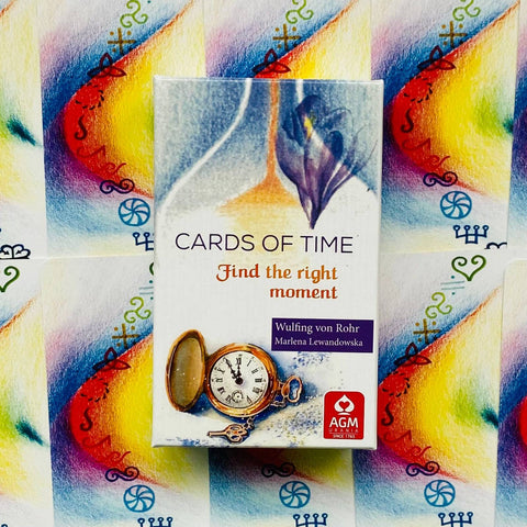 Cards Of Time Deck Wuffling Von Rohr Marlena Lewandoska Agm