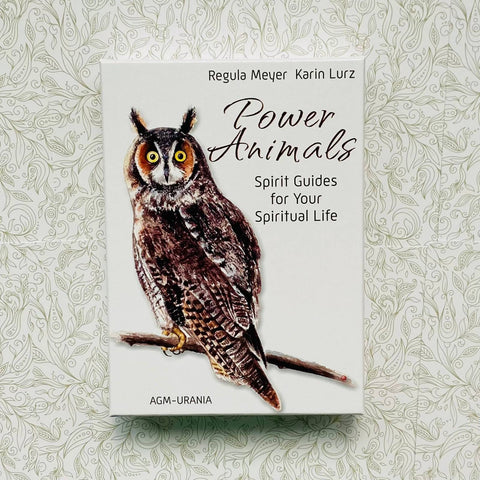 Power Animals Cards Deck Spirit Guides For Your Spiritual Life Esoteric