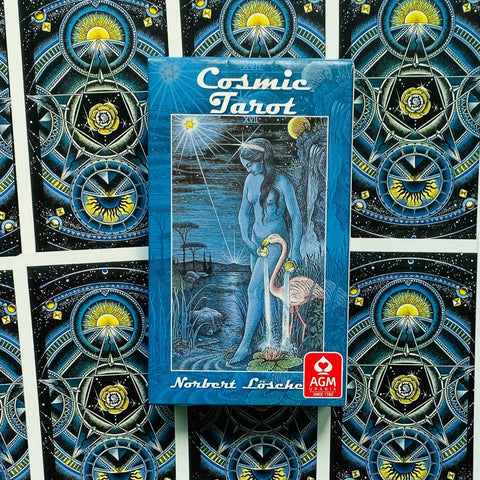 Cosmic Tarot Deck Cards Norbert Losche Esoteric Telling