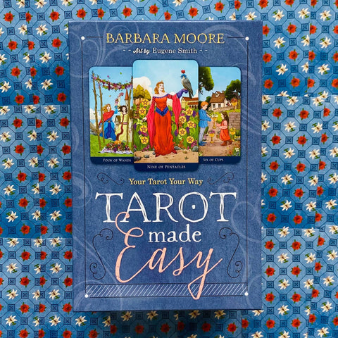 Tarot Made Easy Tarot Cards Deck Barbara Moore Esoteric