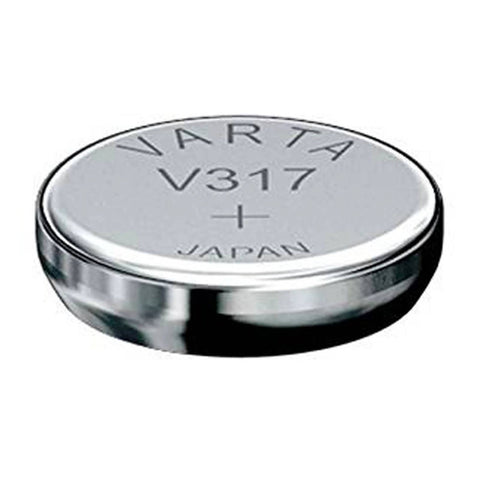 10x Varta 317 SR62 Battery Silver 1.55V Coin Button Cell Watch