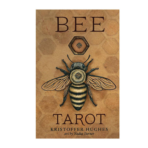 Bee Tarot Card Deck Magical World of Bees Llewellyn By K. Hughes With Bag