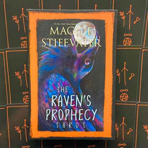 The Raven's Prophecy Tarot Cards Deck Llewellyn By Maggie Stiefvater Magic