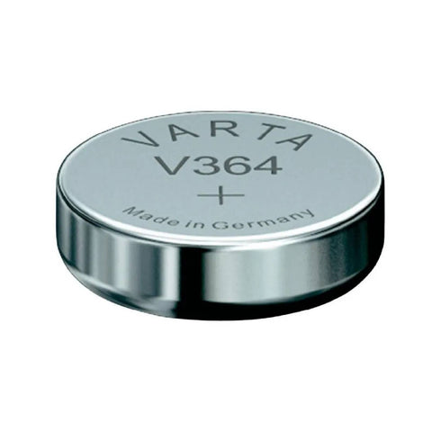 Varta V364 Silver Oxide 1.55V Watch Battery Coin Button Cell