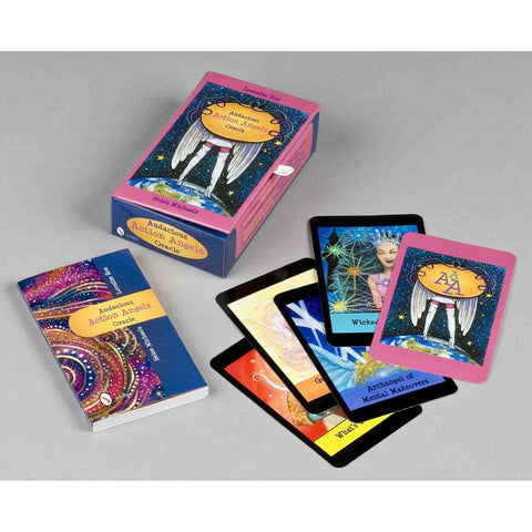 Audacious Action Angels Oracle Card Deck Schiffer Publishing Lorraine Roe