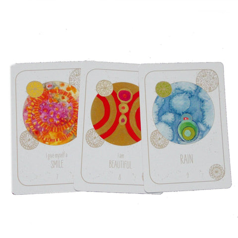 Circles Of Strength Cards Deck Edda Costantini Bettina Kaever With Bag