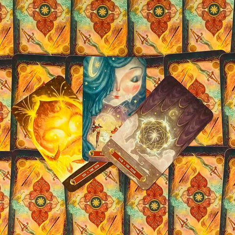 Cirque Du Tarot Cards Deck Llewellyn Leeza Robertson Josh Tufts