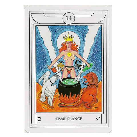 Golden Dawn Magical Tarot Cards Deck Book Set Chic Cicero Esoteric Llewellyn