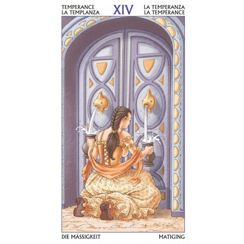 Tarot Of The 78 Doors Deck Cards Platano Fortune Telling Lo Scarabeo