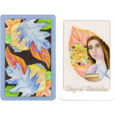 Tarot Leaves Tarot Cards Deck – Nature-Inspired Esoteric Divination