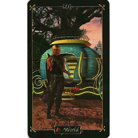 Tarot Deck Of Heroes Cards Schiffer Publishing Richard Shadowfox Esoteric