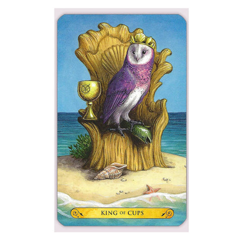 Tarot Of The Owls Cards Deck Art By Elisabeth Alba Pamela Chena Llewellyn