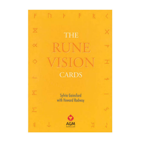 Rune Vision Cards Deck Oracle Sylvia Gainsford Howard Rodway Esoteric