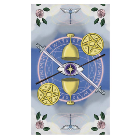 Witchling Academy Tarot Cards Deck Llewellyn Pamela Chen Mindy Zhang With Bag