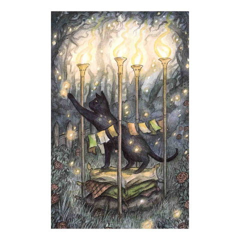 Soul Cats Tarot Cards Deck Llewellyn Leeza Robertson Adam Oehlers Full Deck