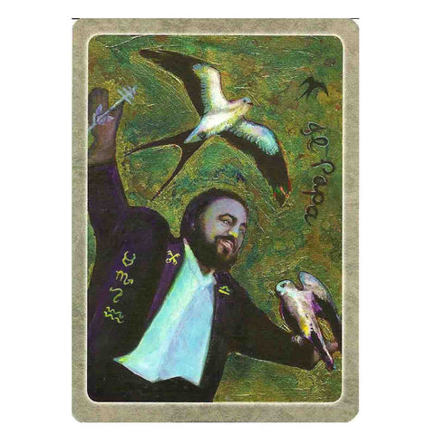 The Secret Language Of Birds Tarot Cards Schiffer Publishing Adele Nozedar