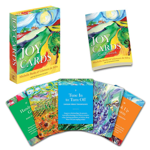 Joy Cards Tarot Deck Beyond Words By Michelle Burke And Lilamani De Silva Fun