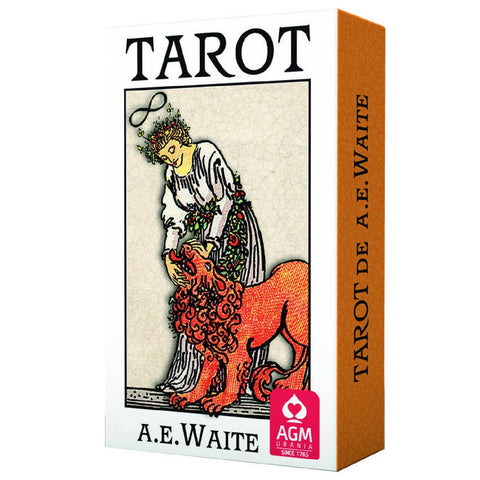 A.E. Waite Premium Edition Tarot Cards  Deck Classic Rider Waite System With Bag