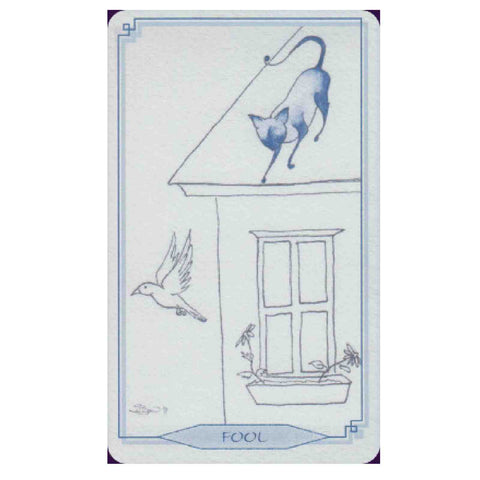 Bleu Cat Tarot Cards Deck Handbook Schiffer Publishing Beth Seilonen