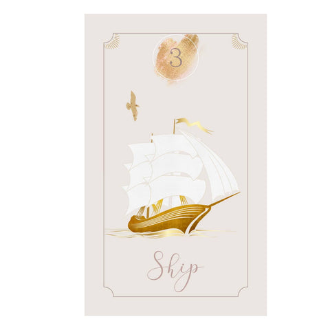 Azra’s Golden Lenormand Cards Deck – AGM Esoteric Fortune Telling Oracle