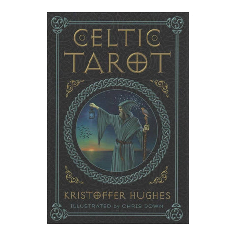 Celtic Tarot Cards Deck Esoteric Telling Kristoffer Hughes Llewellyn