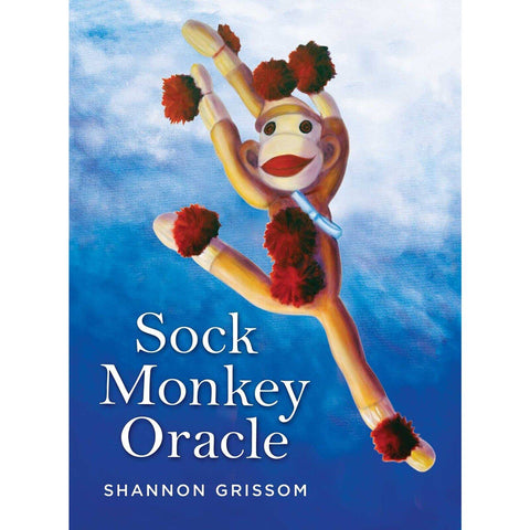 Sock Monkey Oracle Cards Deck Beyond Words Shannon Grissom And Guidebook