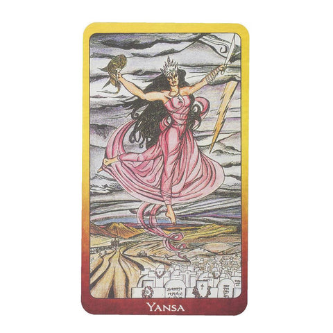 Tarot Of The Orishas Cards Deck Llewellyn Zolrak Durkon 77 Cards Guidebook