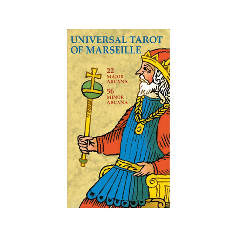 Universal Tarot Of Marseille Deck Cards Esoteric Telling Lo Scarabeo