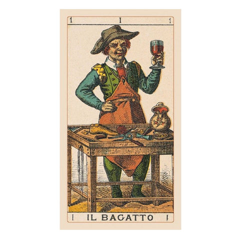 Ancient Italian Tarot Deck Cards Esoteric Fortune Telling Lo Scarabeo