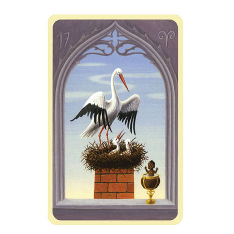 Mystical Lenormand Deck Cards Oracle Esoteric Agm With Bag