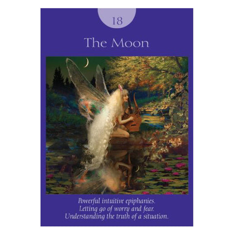 Fairy Tarot Cards Deck – Hay House Esoteric Divination Oracle Fortune