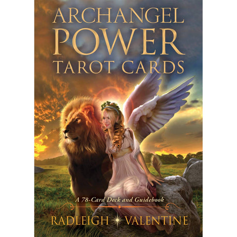 Archangel Power Tarot Cards Deck & Guidebook Hay House