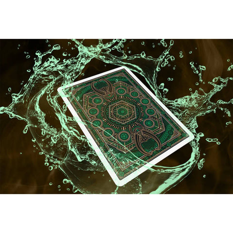 Avengers Loki Playing Cards 2 Decks Pvc & Paper Led Lights Difatta