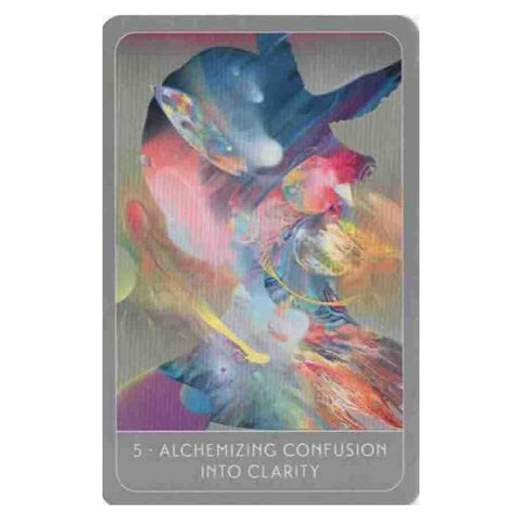 The Empaths Oracle Cards Deck Llewellyn Raven Digitalis Konstantin Bax Mind