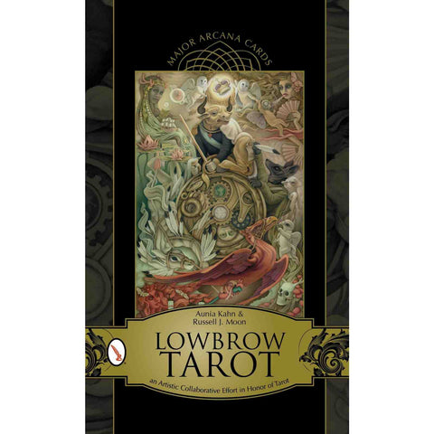 Lowbrow Tarot Major Arcana Cards Schiffer Publishing