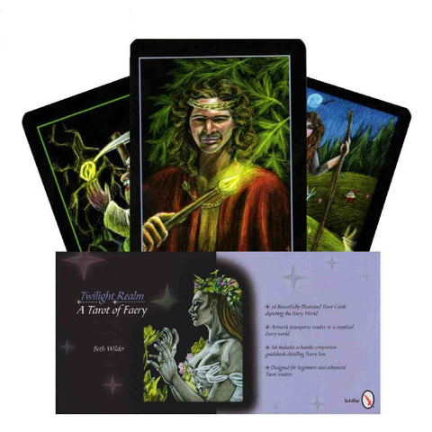 The Twilight Realm: A Tarot Of Faery Cards Deck And Book Schiffer Publishing