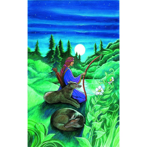 The Oracle Of The Goddess Set Book Deck Cards Esoteric Fortune Telling Agm